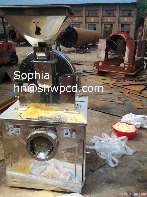 Air cooled Herb crusher/peper crusher/grains crusher machine