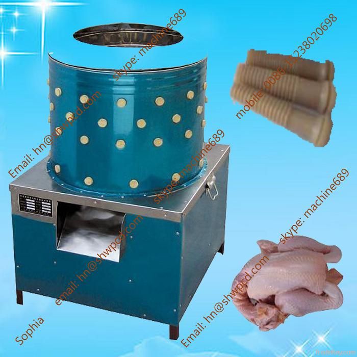 Chicken pluker machine/poultry dehairer machine