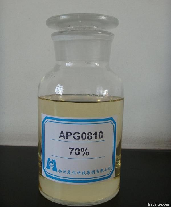 detergent surfactant Alkyl polyglucoside APG0810