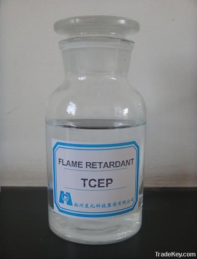 Phosphate fire retardant TCEP