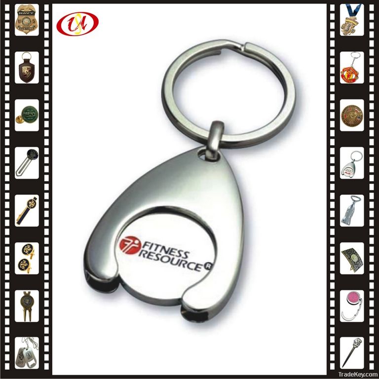 Trolley Coin Key Holder keychain