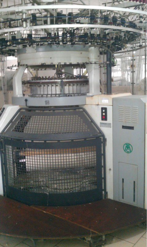 Mayer & Cie Circular knitting Machines