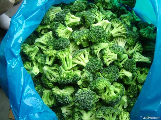 IQF broccoli