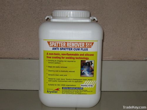 Welding Anti Spatter - Non-toxic Non-flammable Silicone Free