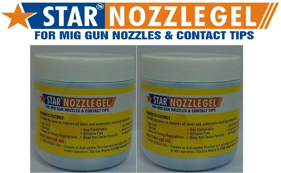 Anti Spatter MIG Welding Nozzle Gel STAR Nozzle Gel