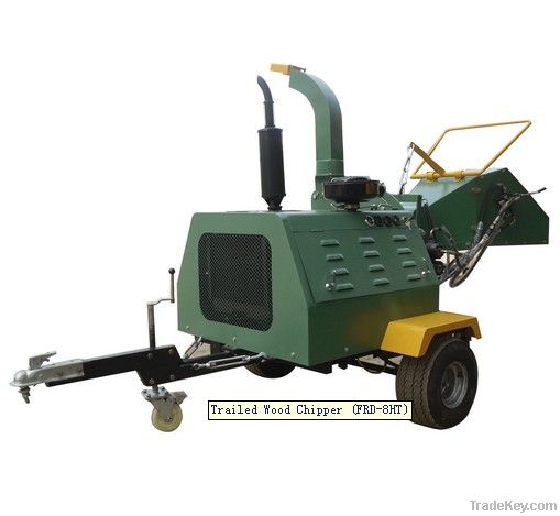 Trailed Wood Chipper