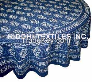 Block Print Tablecloth