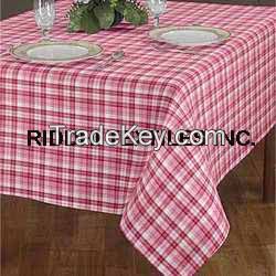 Yarn Dyed Tablecloth