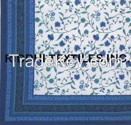 Floral Design Tablecloth