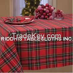 Tartan Plaid Tablecloth