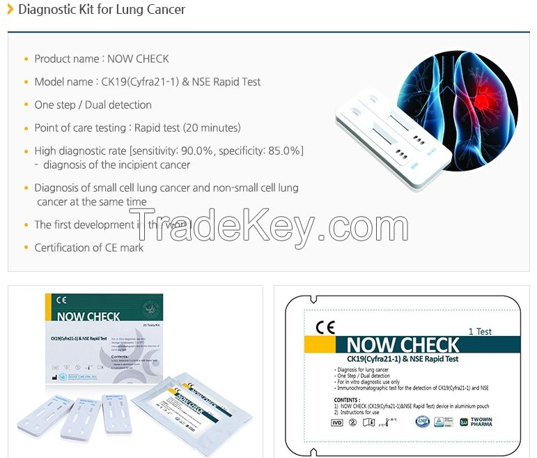 Cancer detection Rapid Tests