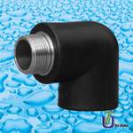 PE Socket Fusion Fitting for Water Supply
