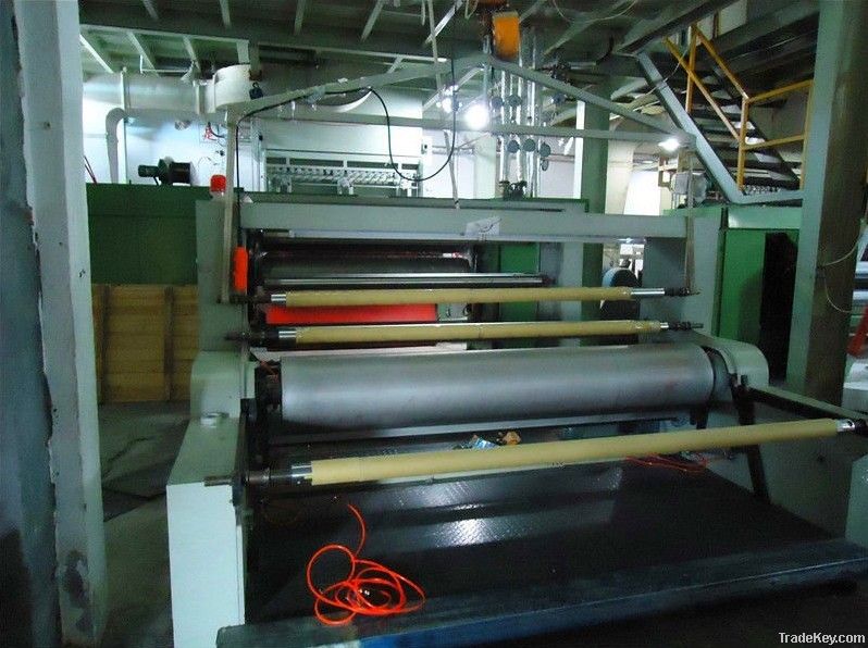 PP non woven production line