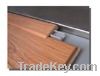 wood skirting, concave molding