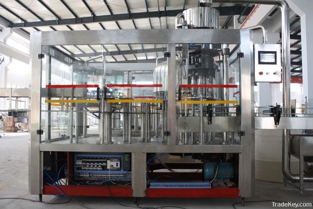 Mineral water filling machine