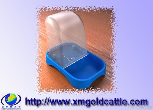 Pet waterer with anti-microbial