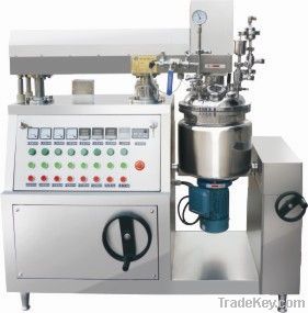 Vacuum Homogenizing Emulsifier Vacuum emulsifying Machines