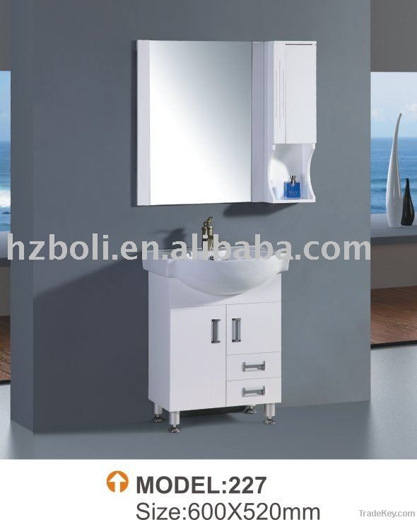 white corner bathroom cabinets