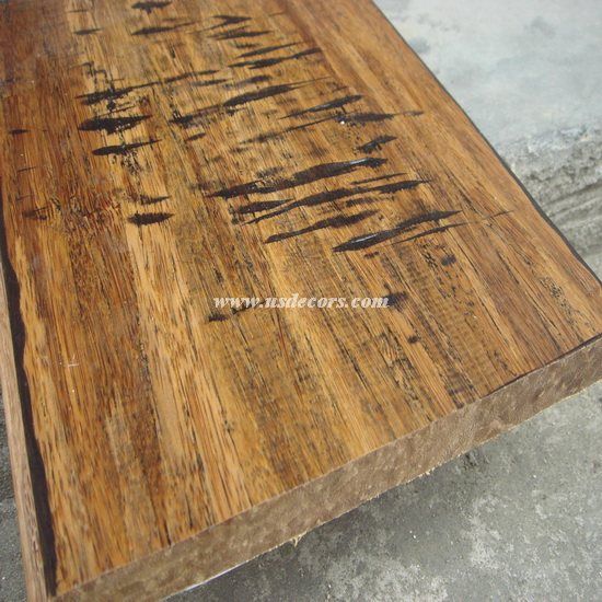 Handscraped Strand Woven Bamboo Flooring