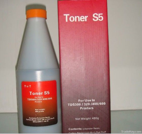 toner powder OCE S5