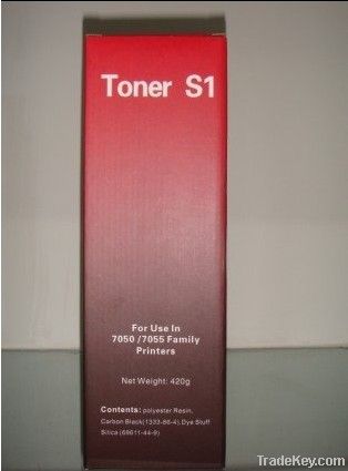 OCE toner powder S1 for OCE TDS7050/7055