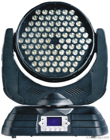 LED moving head wash light