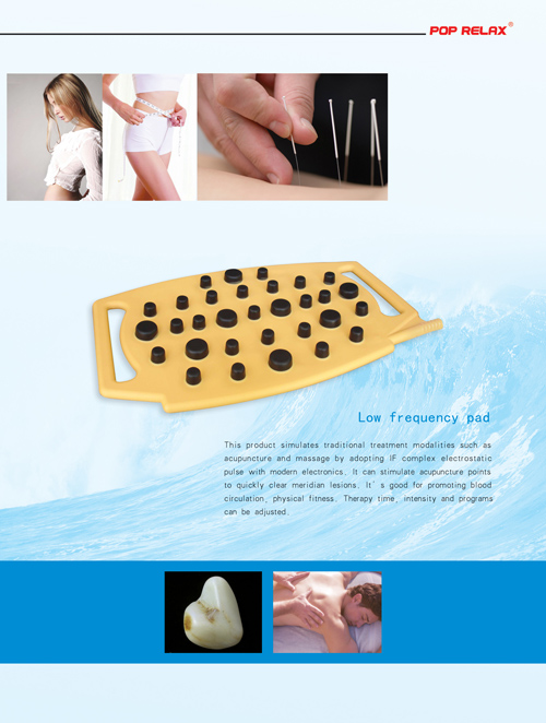 Low Frequency Massage Pad