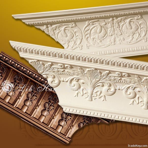 PU mouldings