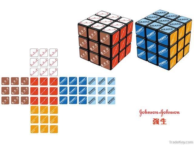 Classic Foldable Magic Cube For Advertising And Promotion Low Moq