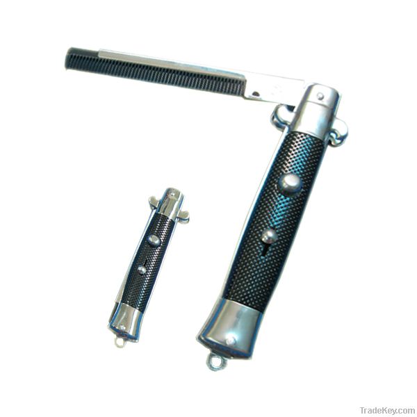 Promotional Gift, Switchblade Comb Manufacturer, Pocket Comb Switchblade