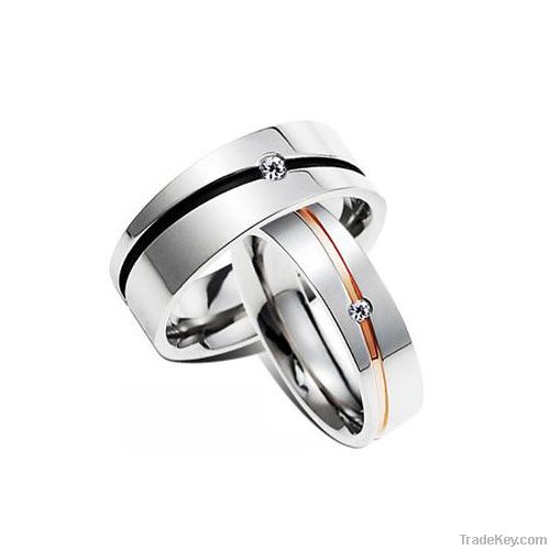 Stainless Steel Jewelry Rings