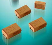 SMD Chip Tantalum Capacitors