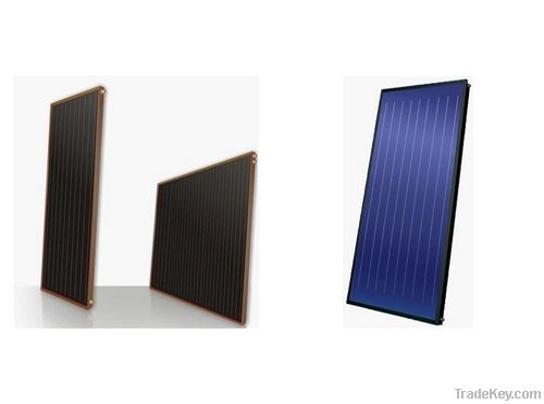 Flat plate solar collector