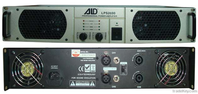 Pro Power Amplifier LPS2300