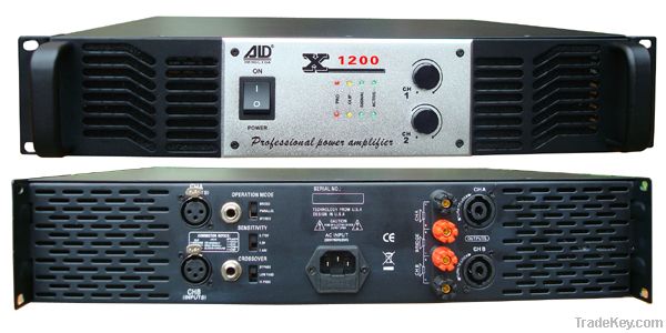 Pro Power Audio Amplifier X1200