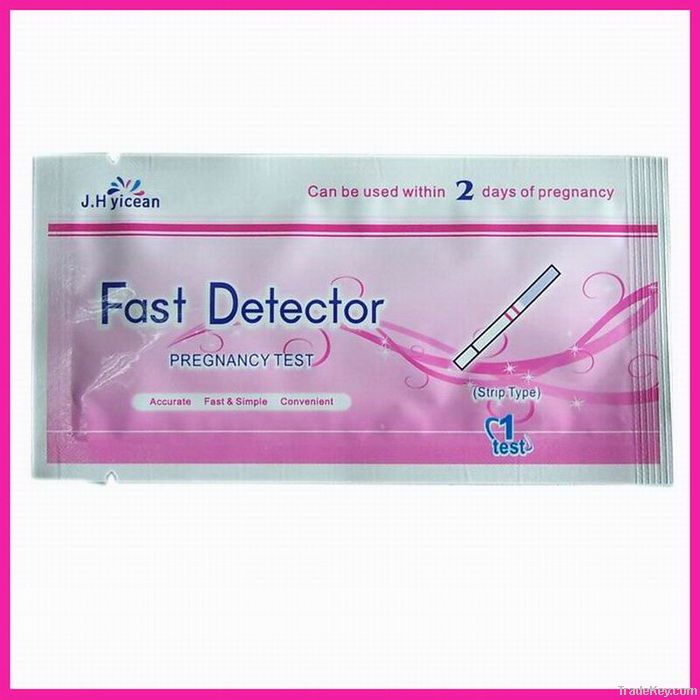 HCG Pregnancy Strip Test Kits
