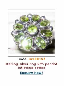 silver jewelery& textile item