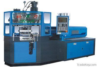 injection blowing machine