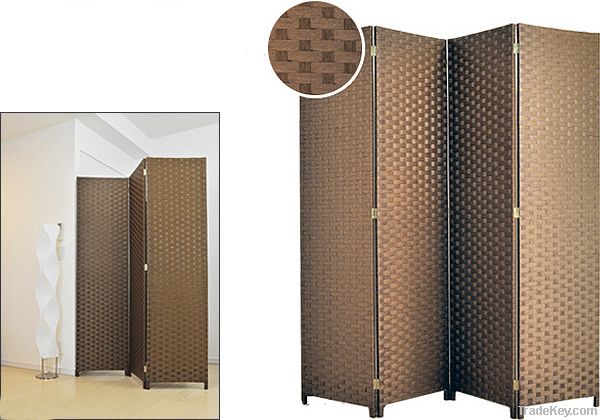 Fashion Room Divider ----Brown