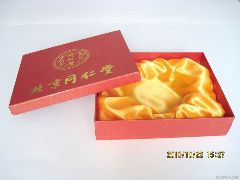 Paper food packaging box