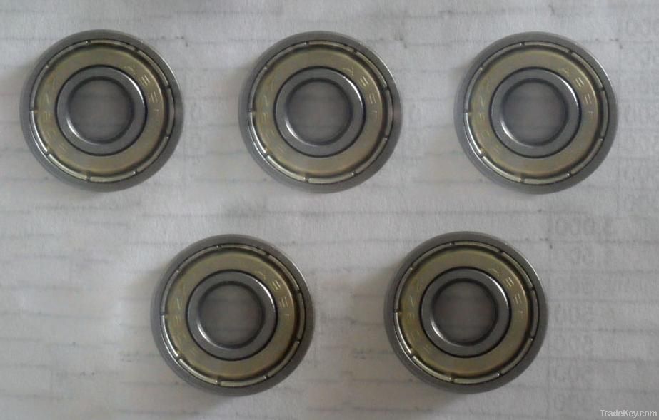 SS608ZZ stainless steel deep groove ball bearings