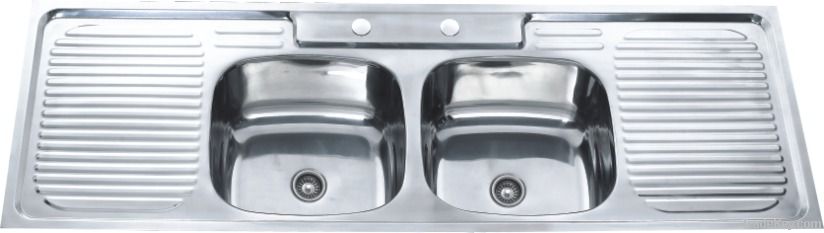 2011 hot stainless steel sink DD1500B