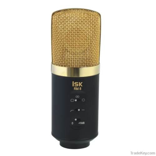 large diaphragm condenser microphone