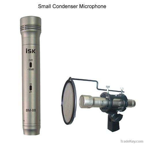 small condenser microphone