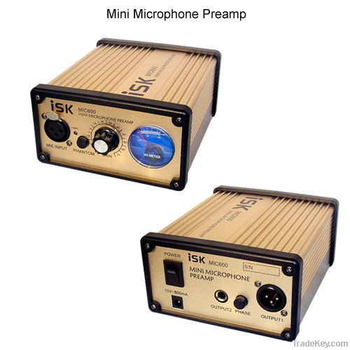 microphone preamp