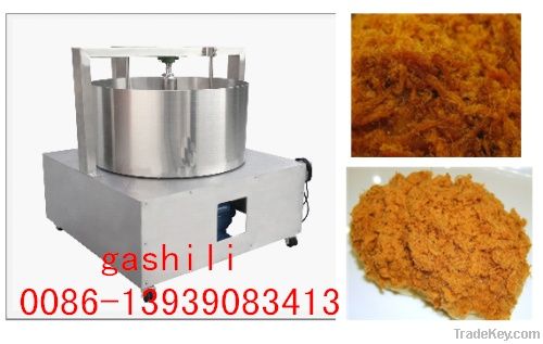 good quality Stir-fried meat floss machine, 0086-13939083413
