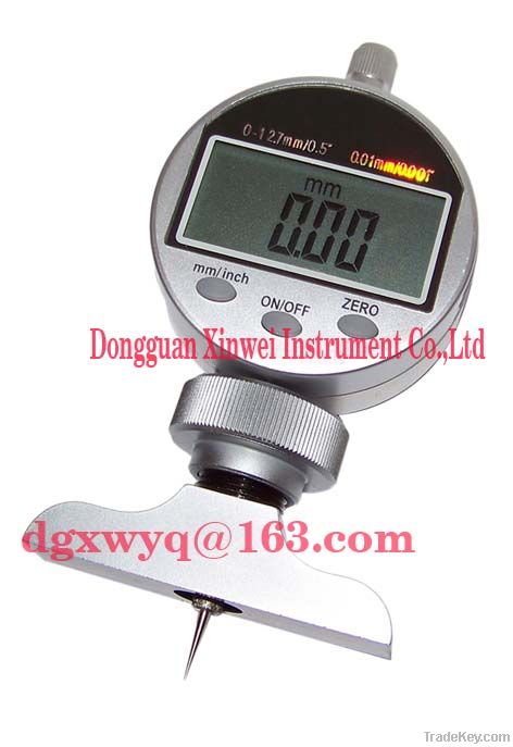 depth gauge, Digital display depth gauge
