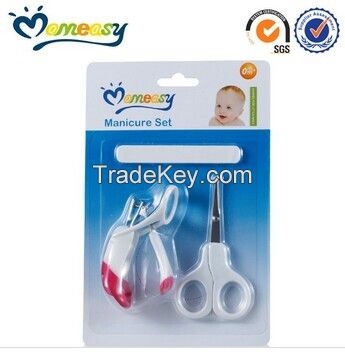 SILICONE BABY NAIL CLIPPER /NAIL SCISSORS, /NAIL CLIPPER SET FOR BABY