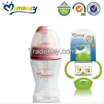 8OZ Glass feeding bottle