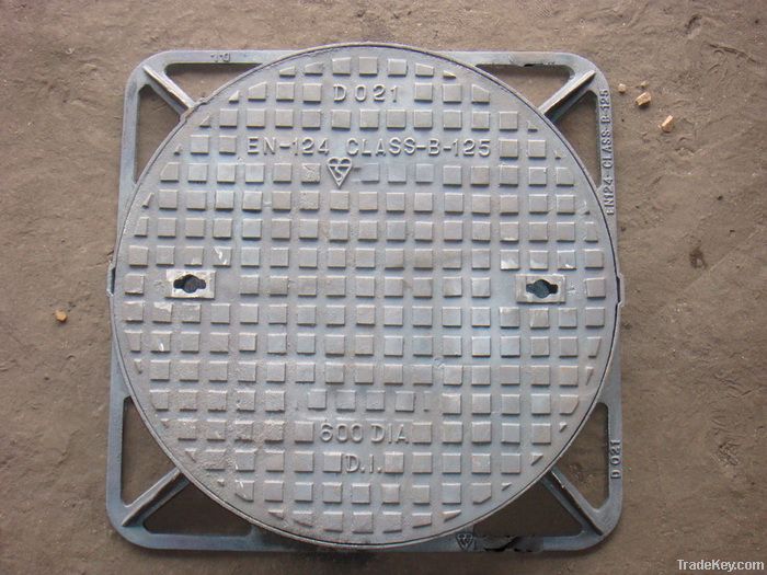 ductile iron manholes